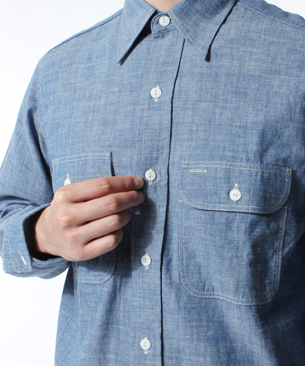 BIG A SHIRT CHAMBRAY