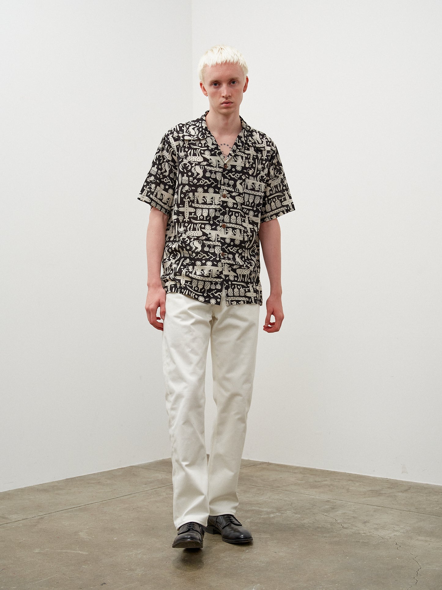 EZO SHIRT ( hawaiian shirts )