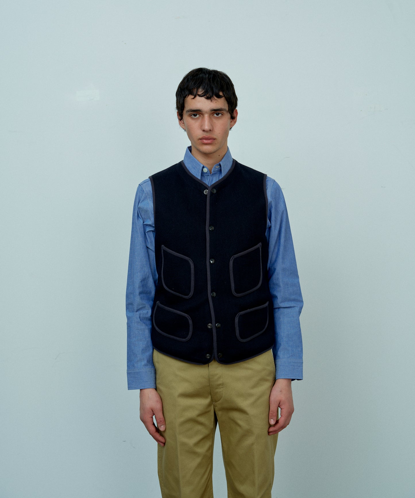 BEACH CLOTH VEST