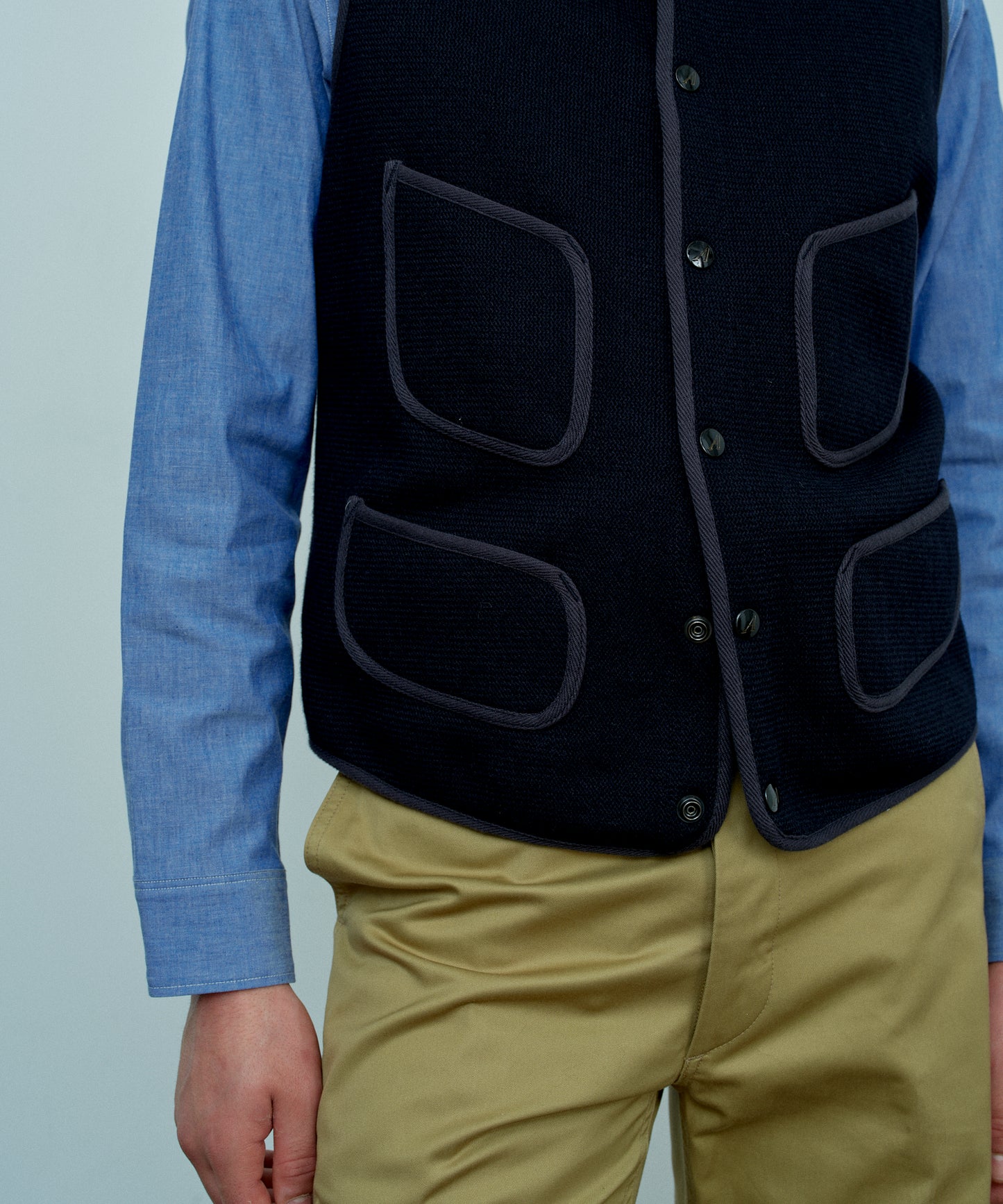 BEACH CLOTH VEST