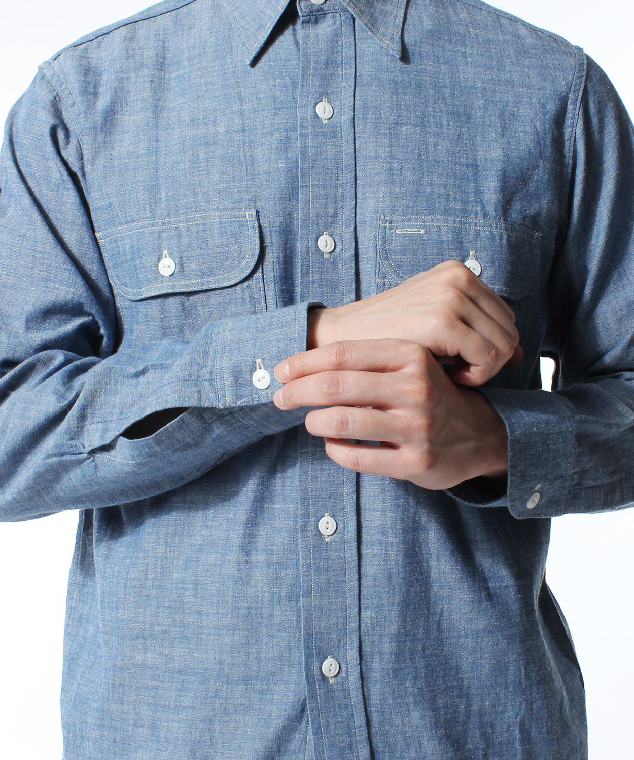 BIG A SHIRT CHAMBRAY