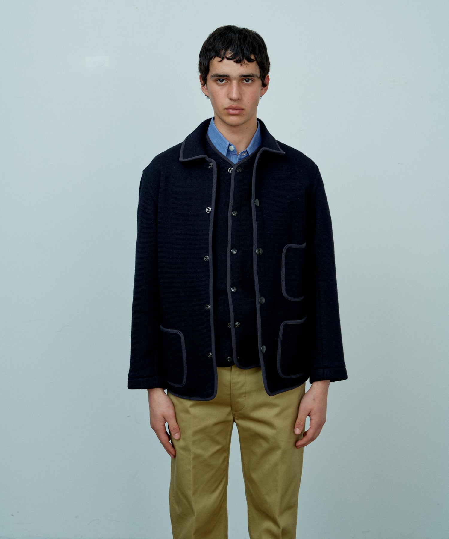 BEACH CLOTH JACKET – ANATOMICA OFFICIAL ONLINE STORE