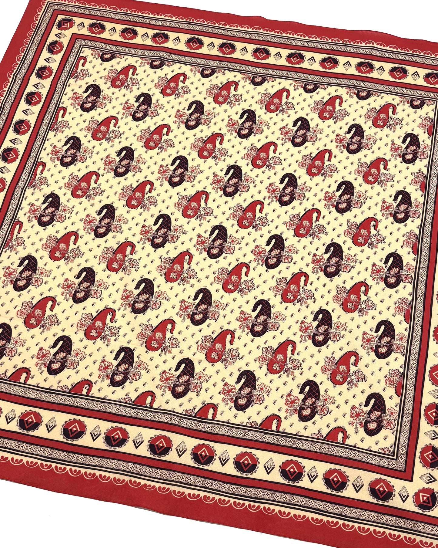 PAISLEY SCARF SQUARE