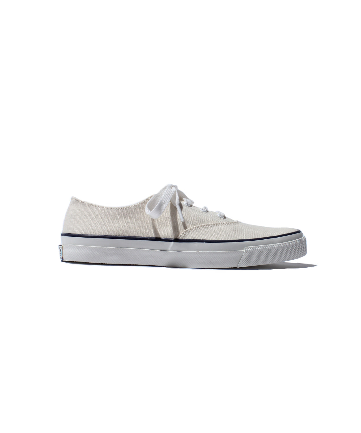 WAKOUWA DECK SHOES LOW CUT / WHITE SOLE