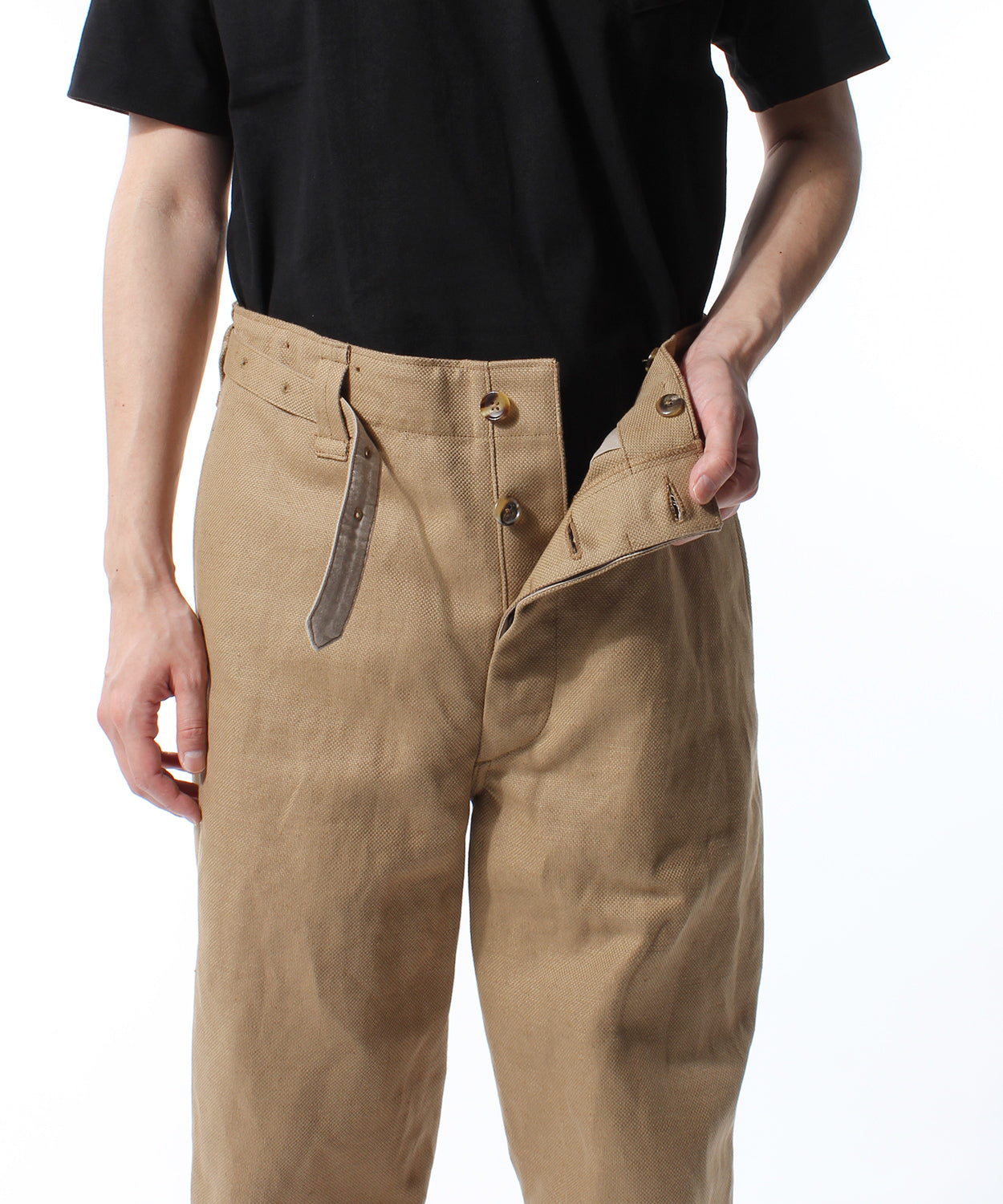 DOCKER PANTS / TAN