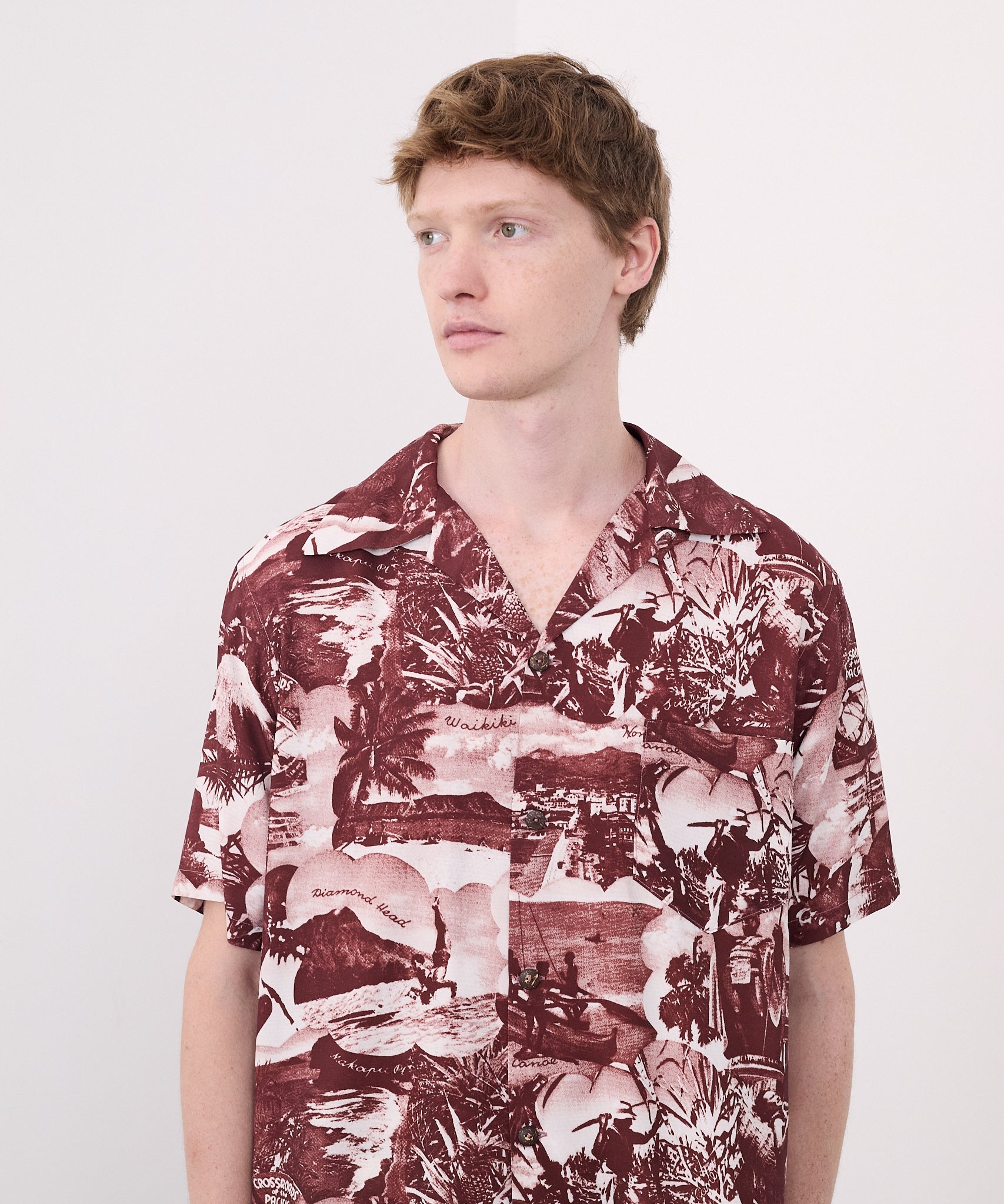 HAWAIIAN SHIRT / ALOHA TOWER – ANATOMICA OFFICIAL ONLINE STORE
