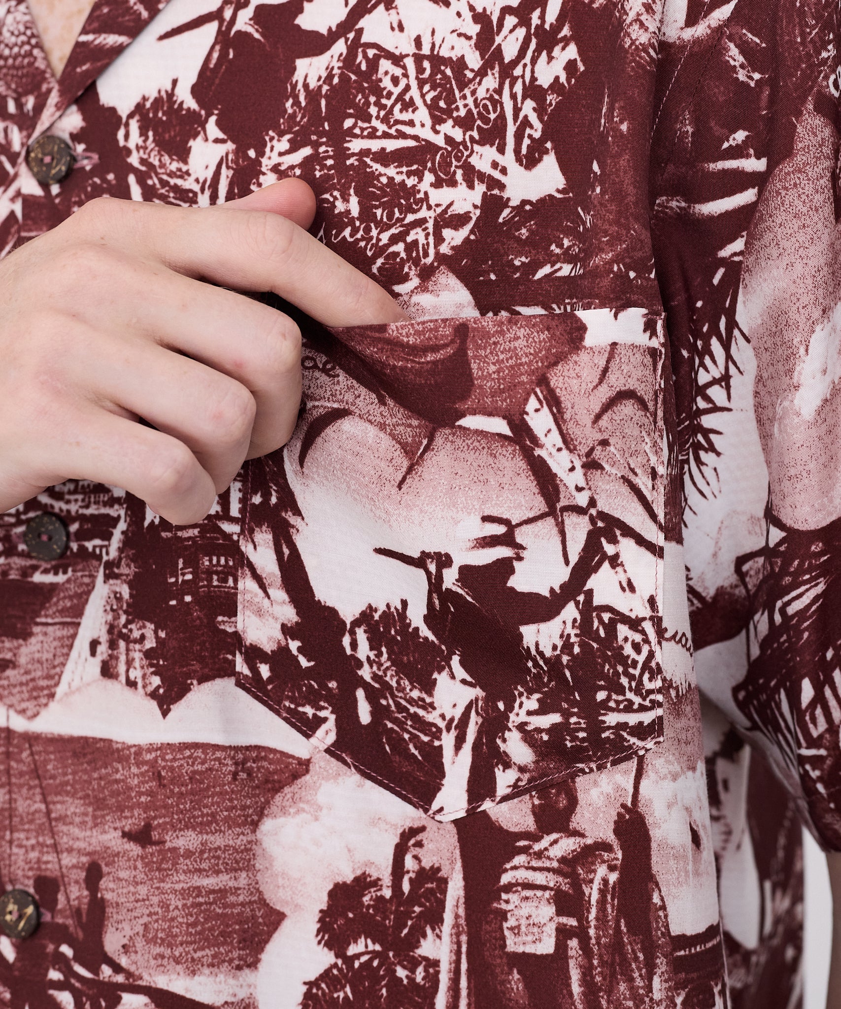 HAWAIIAN SHIRT / ALOHA TOWER – ANATOMICA OFFICIAL ONLINE STORE