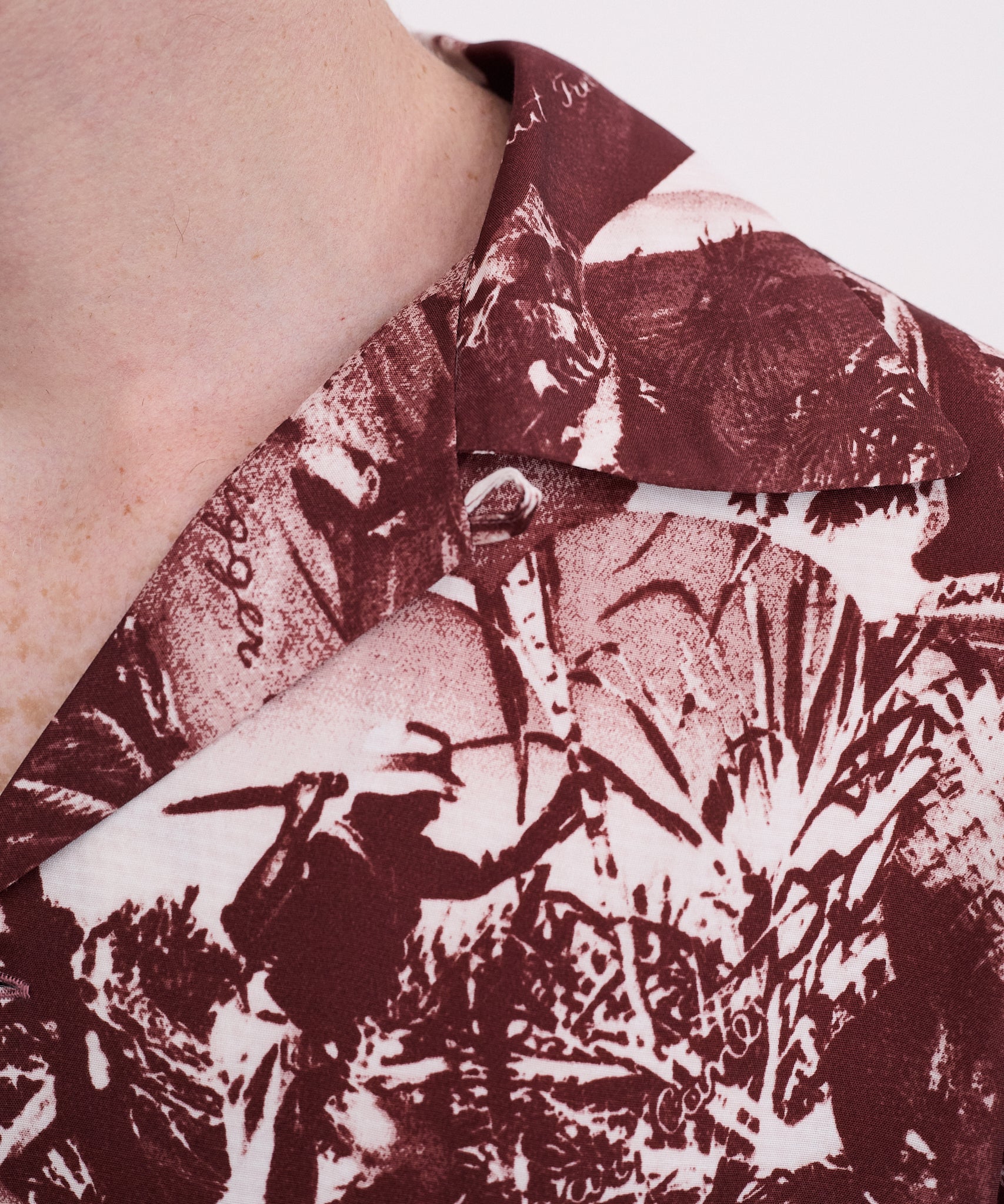 HAWAIIAN SHIRT / ALOHA TOWER – ANATOMICA OFFICIAL ONLINE STORE