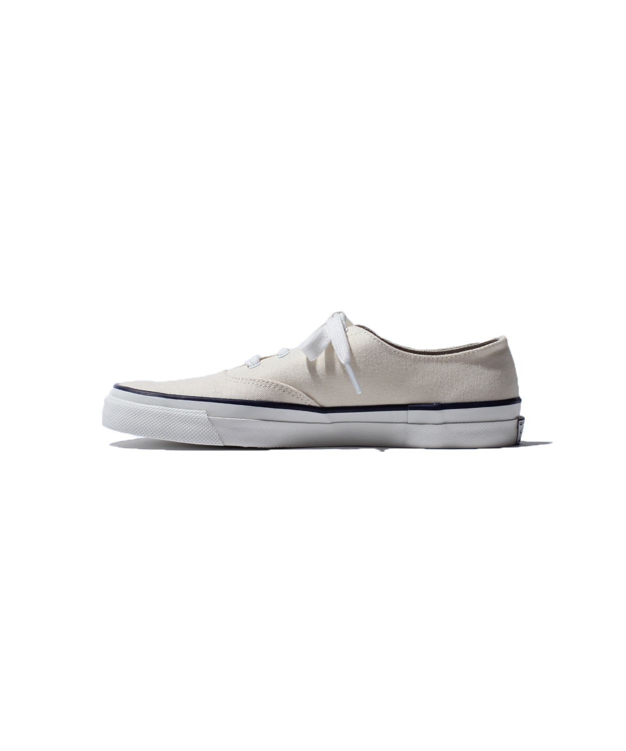 WAKOUWA DECK SHOES LOW CUT / WHITE SOLE