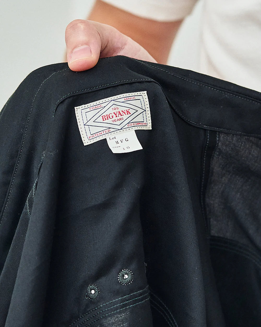 【 BIG YANK 】1912 MFG SHIRT 105th SPECIAL