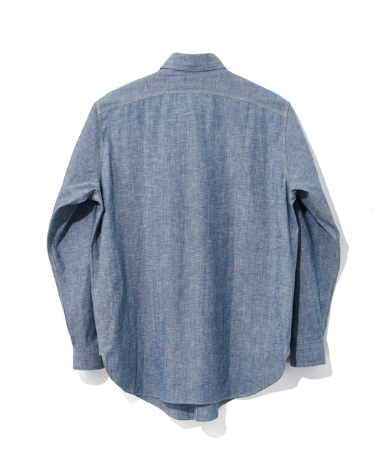 【 BIG YANK 】1935 ORIGINAL CHAMBRAY /  INDIGO