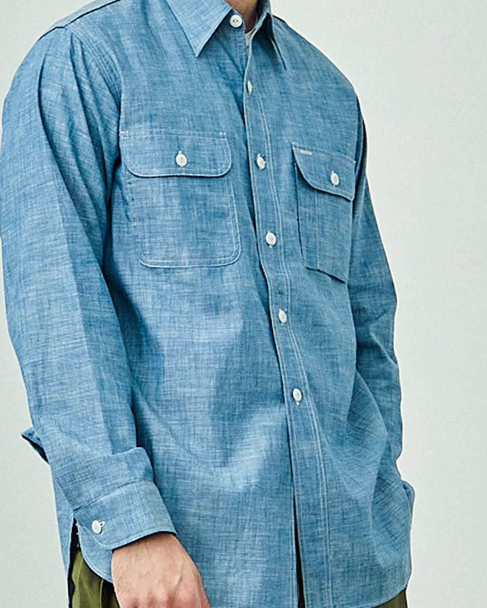 【 BIG YANK 】1952 CHAMBRAY