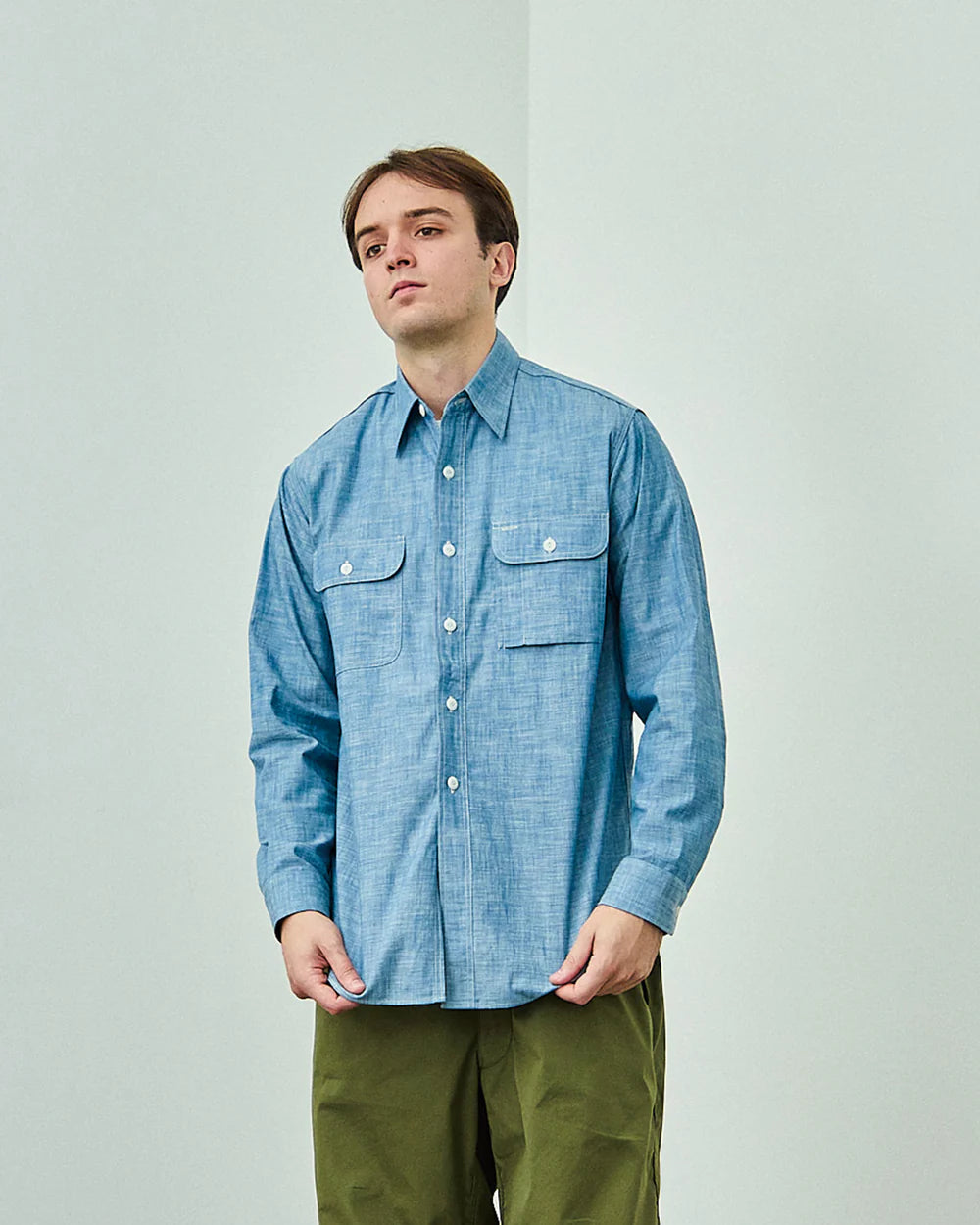 【 BIG YANK 】1952 CHAMBRAY