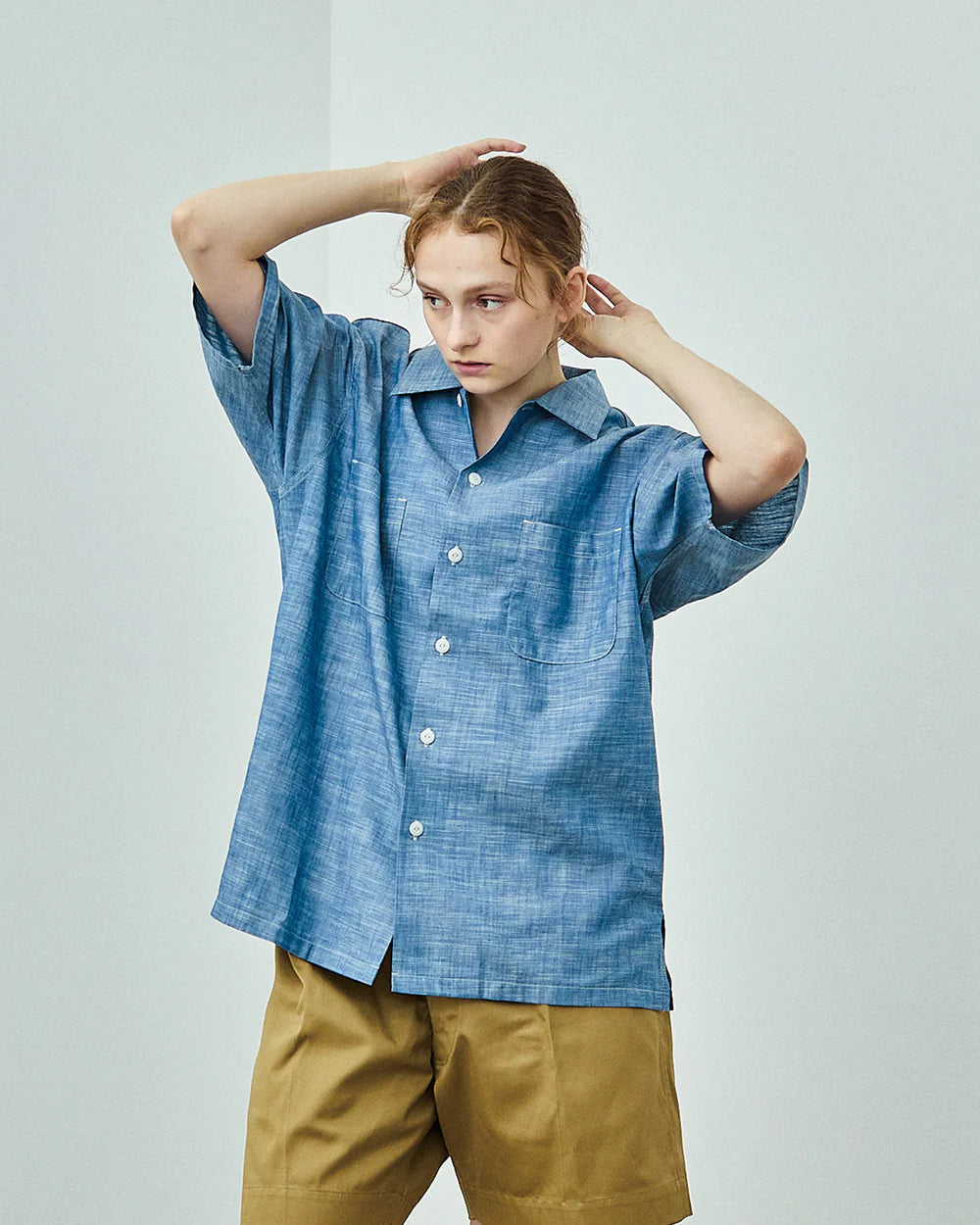 【 BIG YANK 】1954 QLS CHAMBRAY / INDIGO