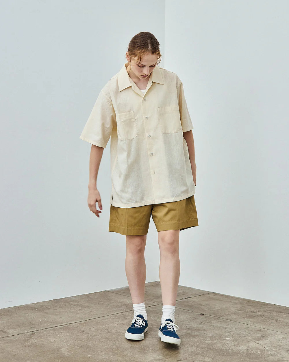 【 BIG YANK 】1954 QLS CHAMBRAY / NATURAL