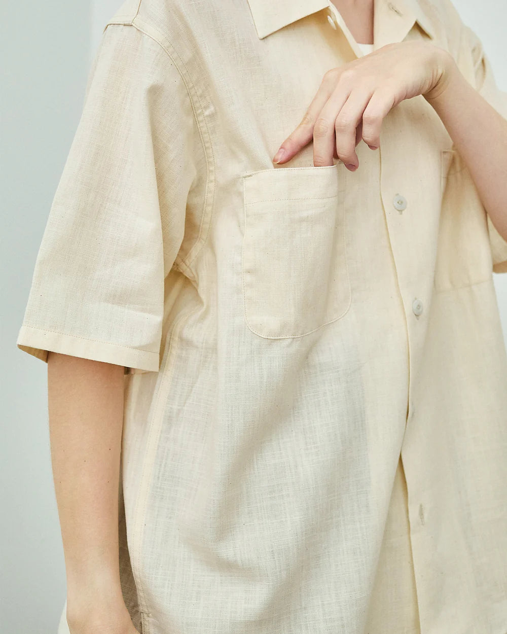 【 BIG YANK 】1954 QLS CHAMBRAY / NATURAL