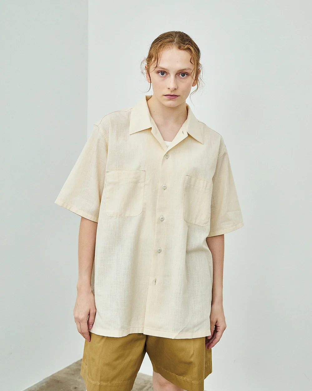 【 BIG YANK 】1954 QLS CHAMBRAY / NATURAL