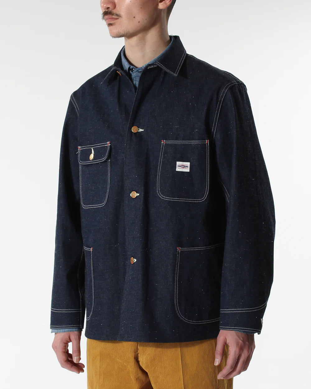 BIG YANK 】1955 COVERALL NEP DENIM – ANATOMICA OFFICIAL ONLINE STORE BIG YANK 】1955 COVERALL NEP DENIM – ANATOMICA OFFICIAL ONLINE STORE
