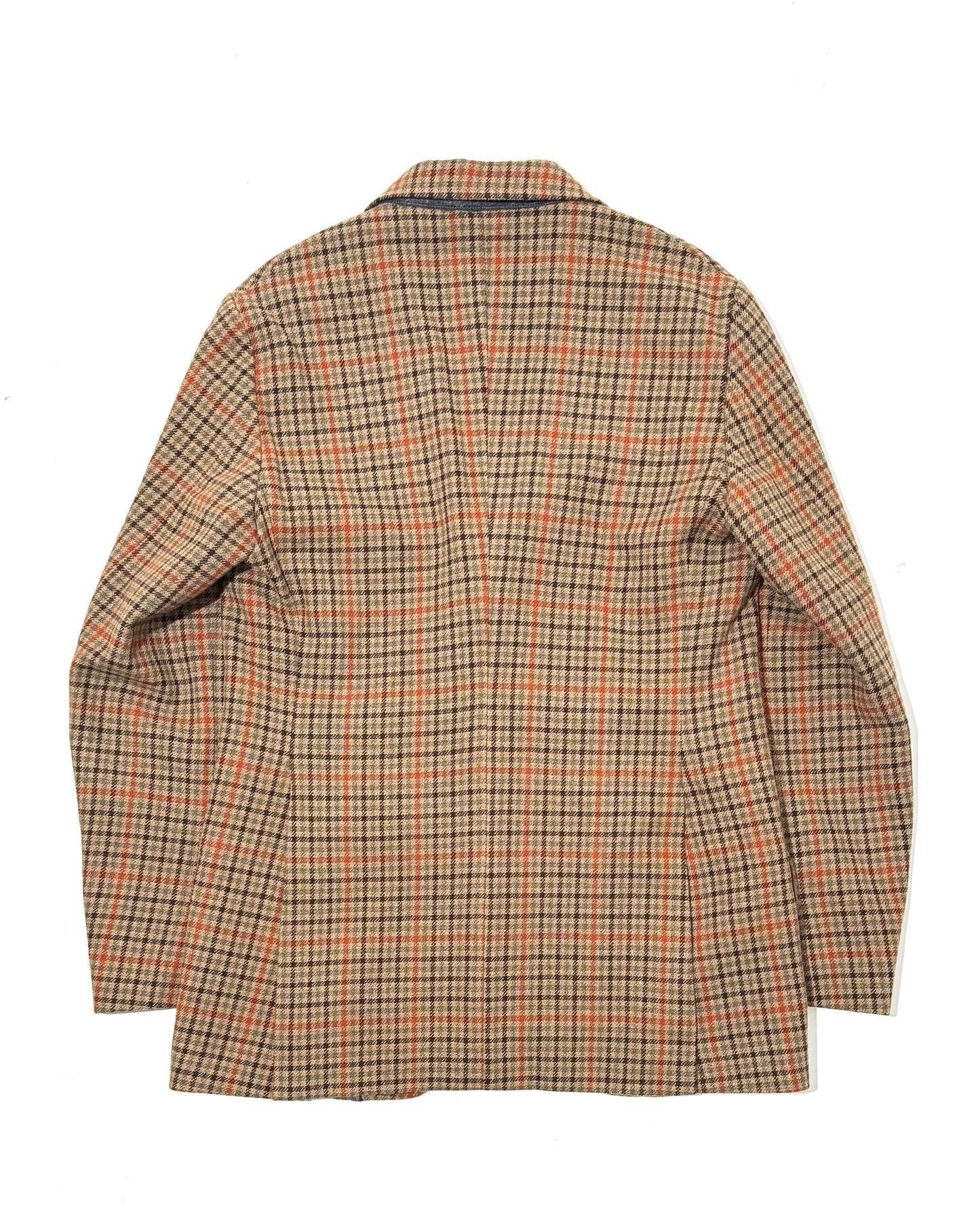 GILLES ALSPORT TWEED ORANGE CHECK