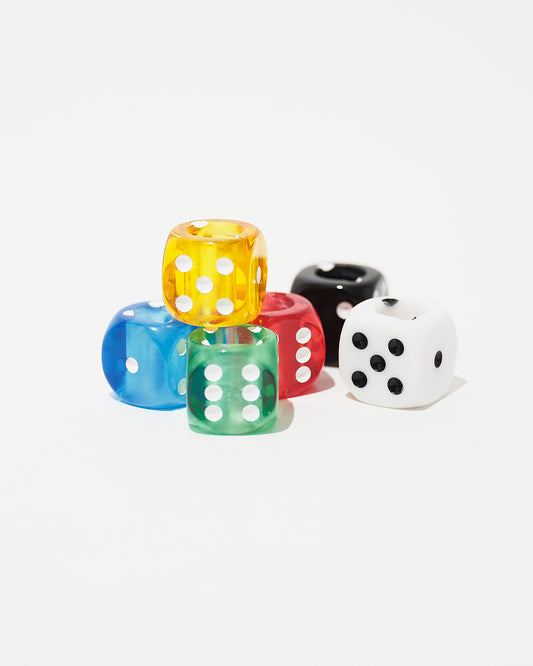 DICE SCARF RING