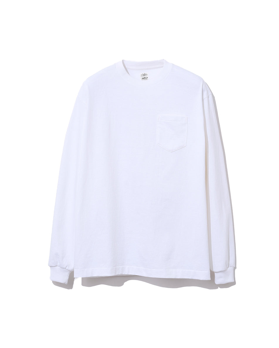 POCKET TEE L/S – ANATOMICA OFFICIAL ONLINE STORE