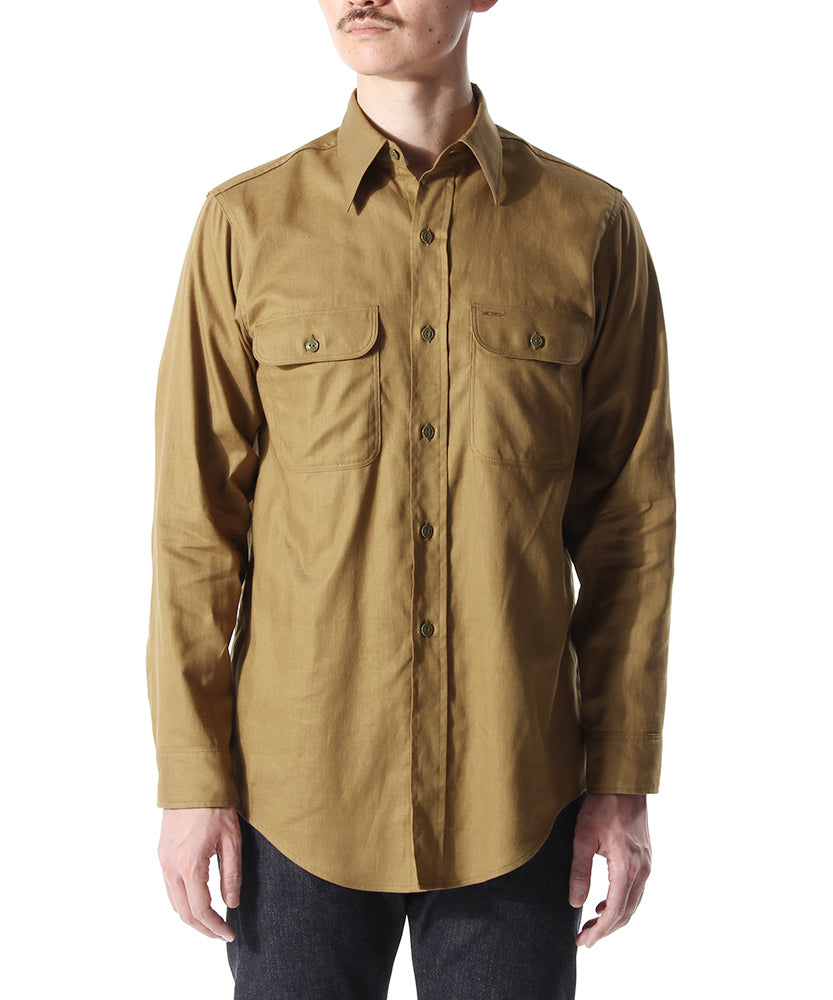 BIG A SHIRT / ARMY TWILL