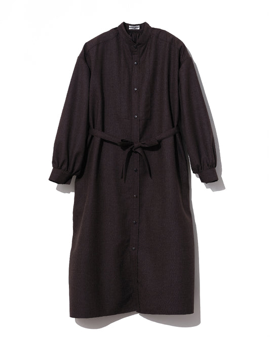 TUSCAN DRESS / WOOL SERGE