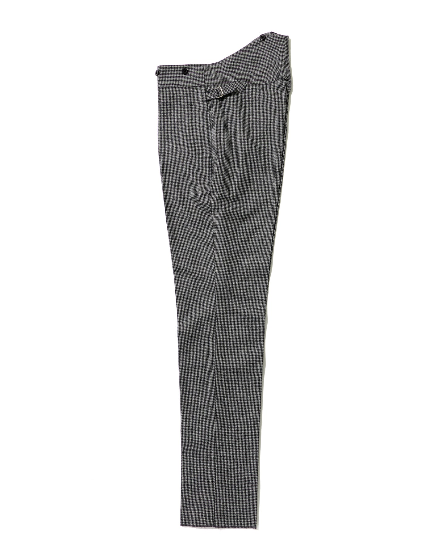 TANGO PANTS / LIGHT FLANNEL GREY CHECK