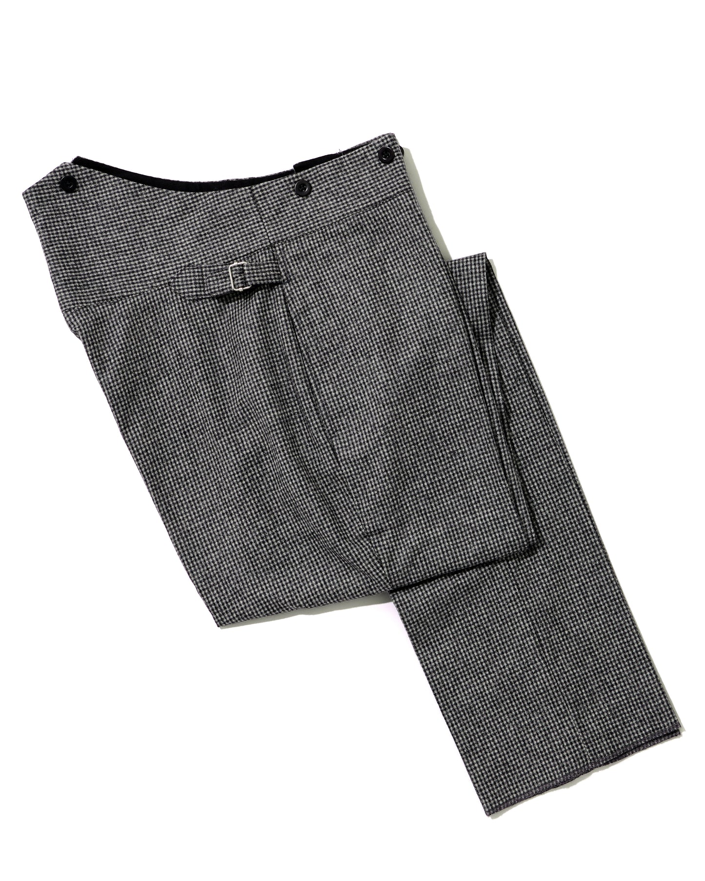 TANGO PANTS / LIGHT FLANNEL GREY CHECK