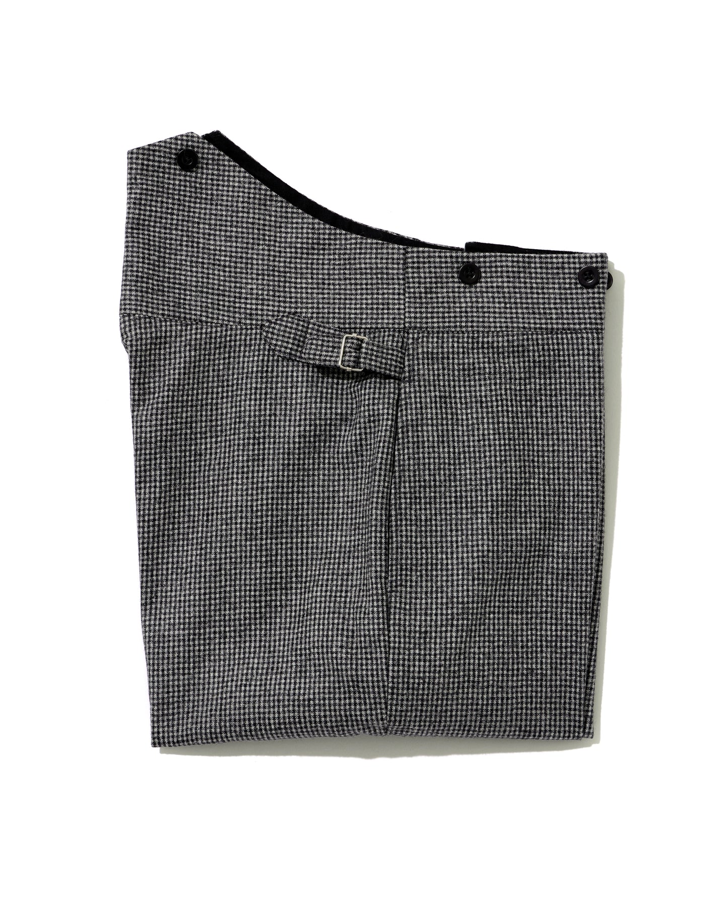 TANGO PANTS / LIGHT FLANNEL GREY CHECK