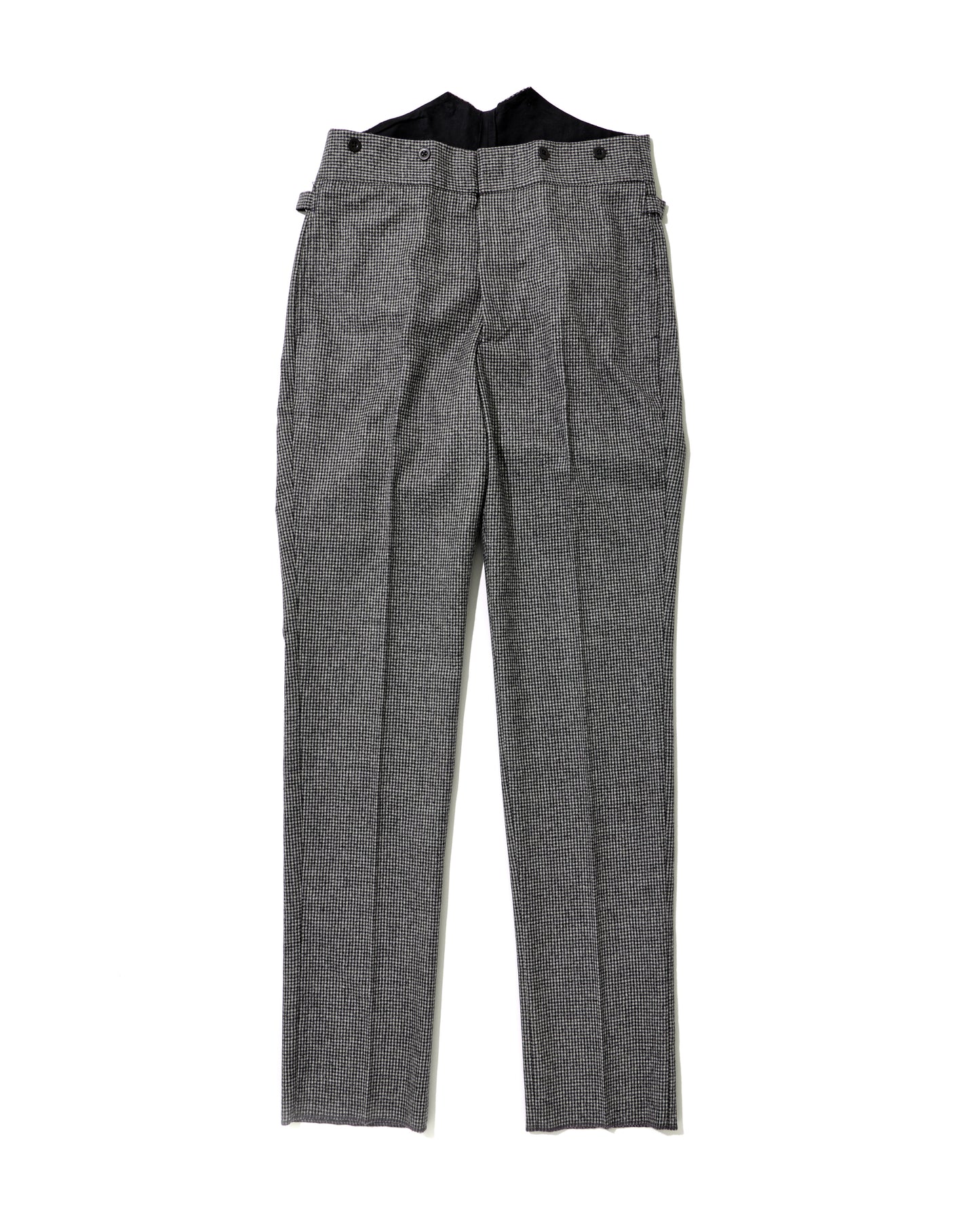 TANGO PANTS / LIGHT FLANNEL GREY CHECK