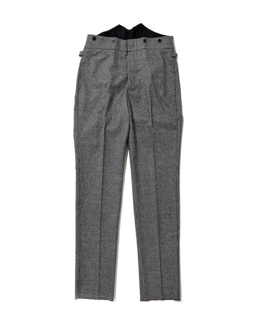 TANGO PANTS / LIGHT FLANNEL GREY CHECK