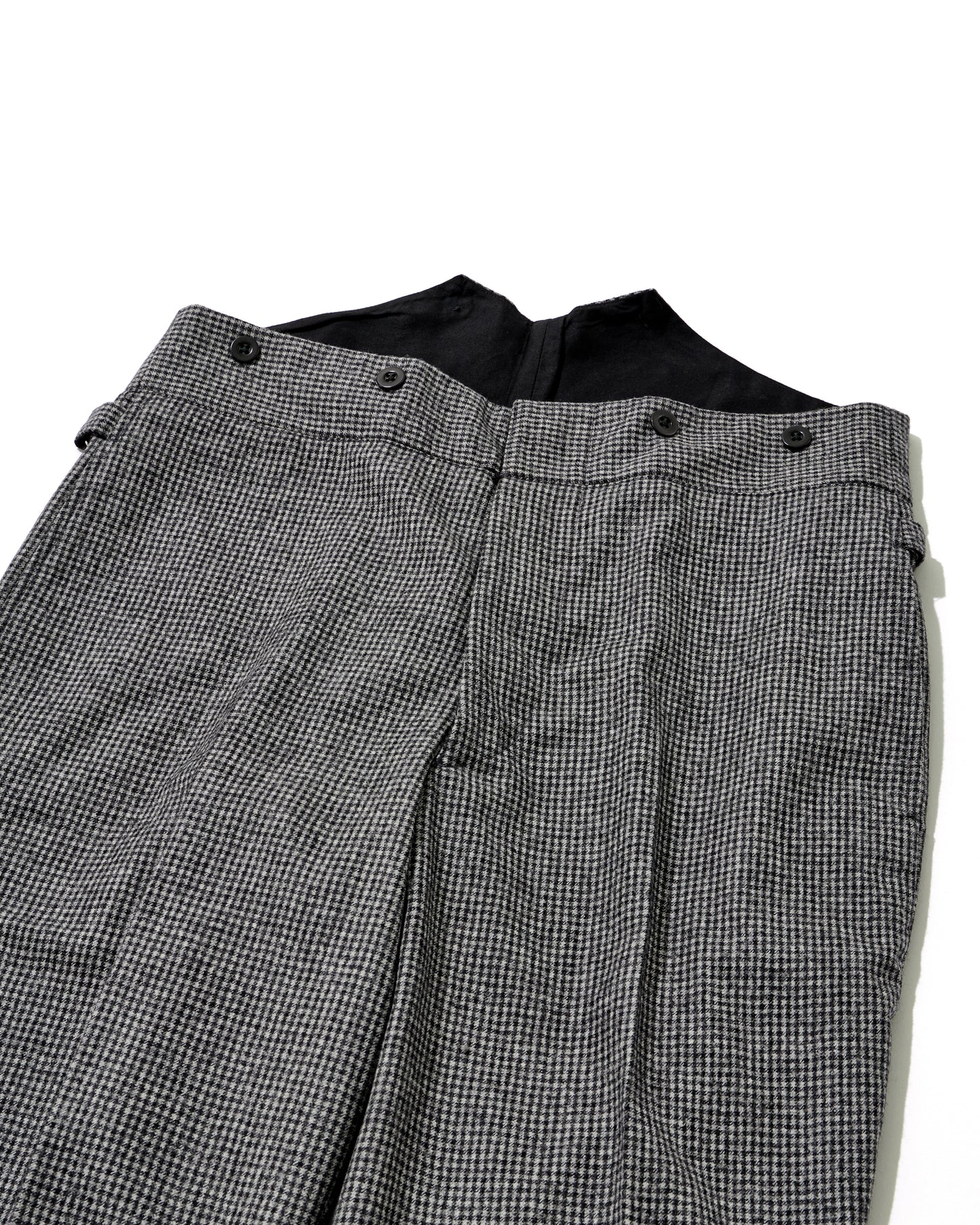 TANGO PANTS / LIGHT FLANNEL GREY CHECK