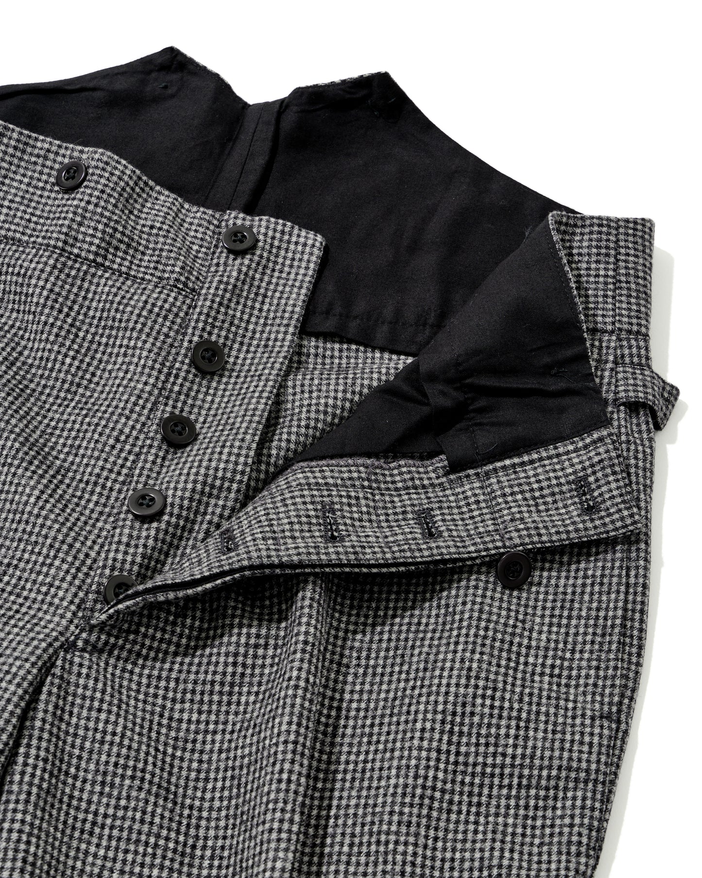 TANGO PANTS / LIGHT FLANNEL GREY CHECK