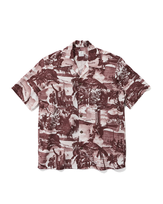 HAWAIIAN SHIRT / ALOHA TOWER