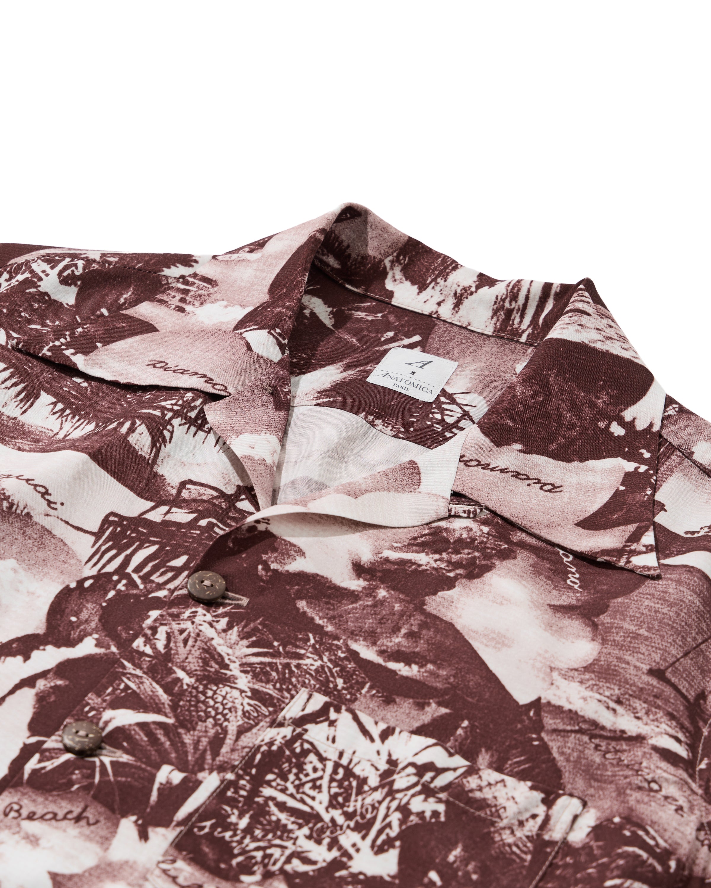 HAWAIIAN SHIRT / ALOHA TOWER – ANATOMICA OFFICIAL ONLINE STORE