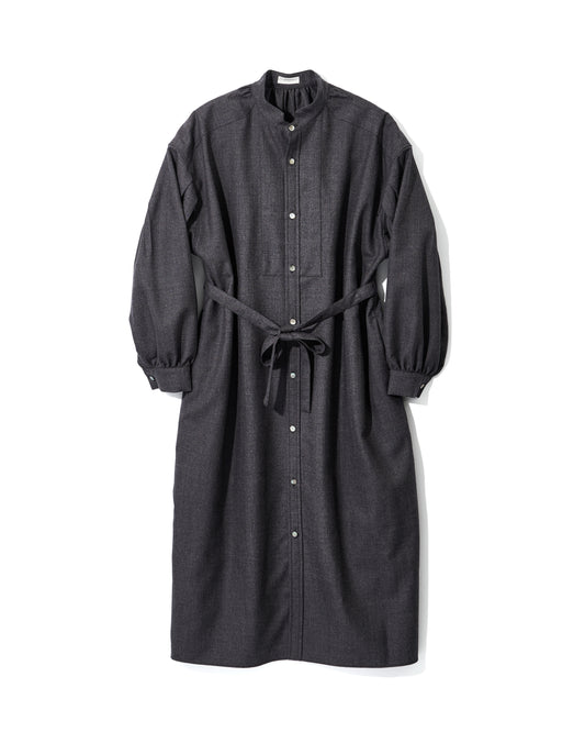 TUSCAN DRESS / WOOL SERGE