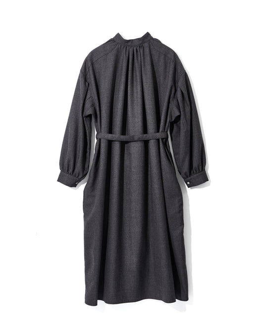 TUSCAN DRESS / WOOL SERGE