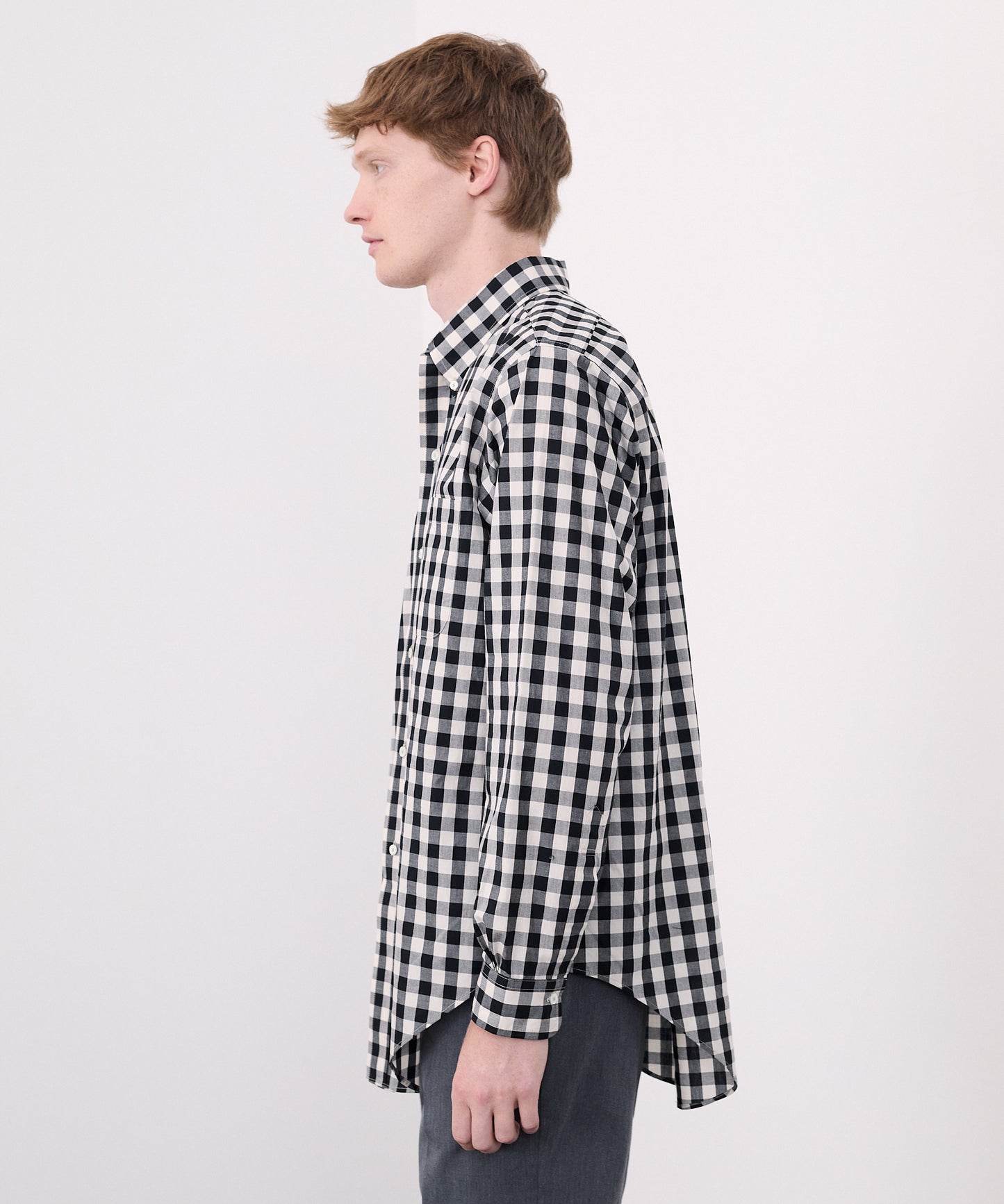BD SHIRT / GINGHAM CHECK