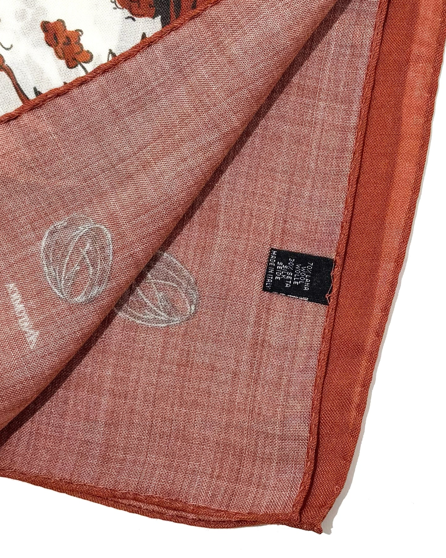 WESTERN SCARF SQUARE