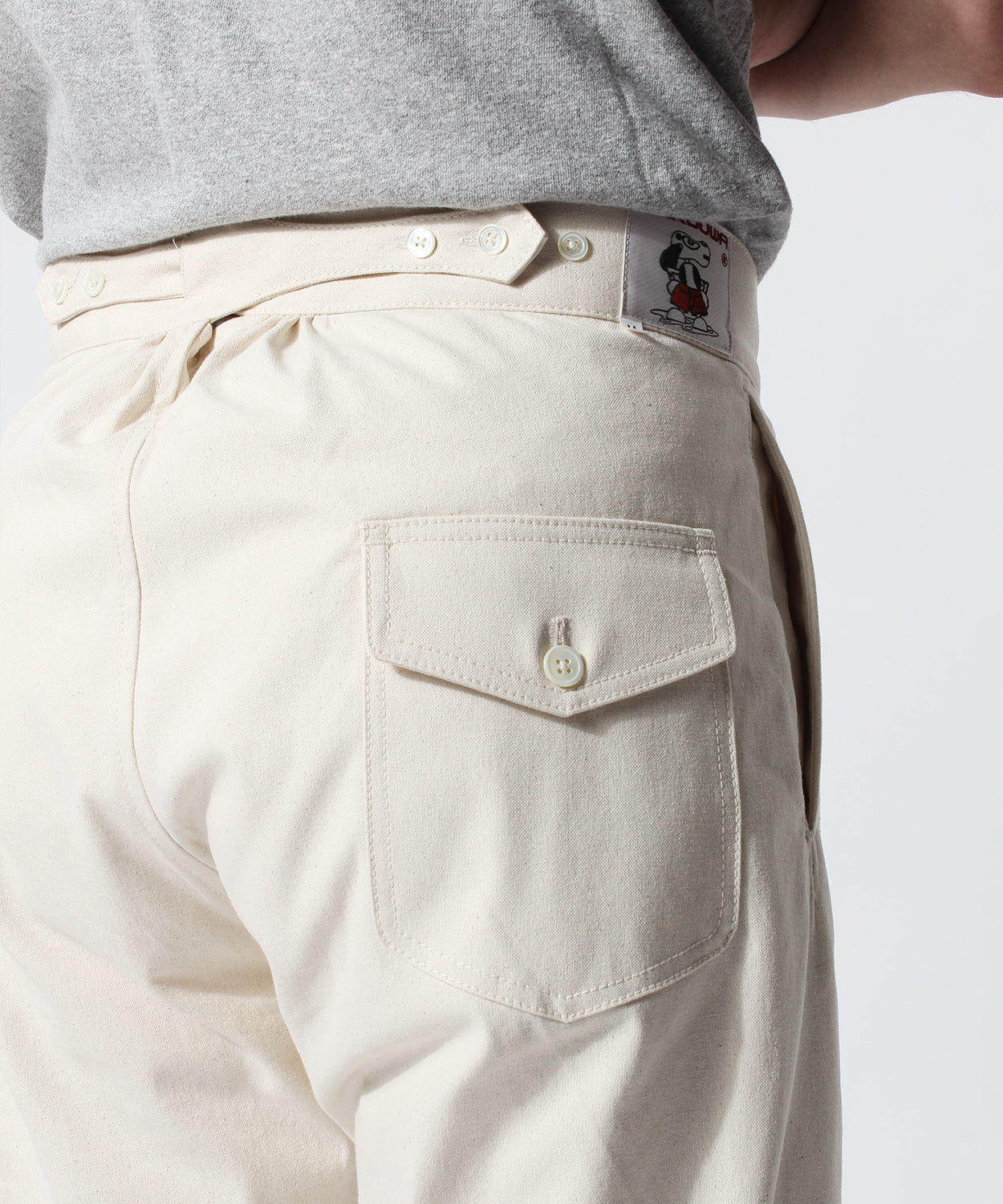 WAKOUWA/SURFCO PANTS CANVAS