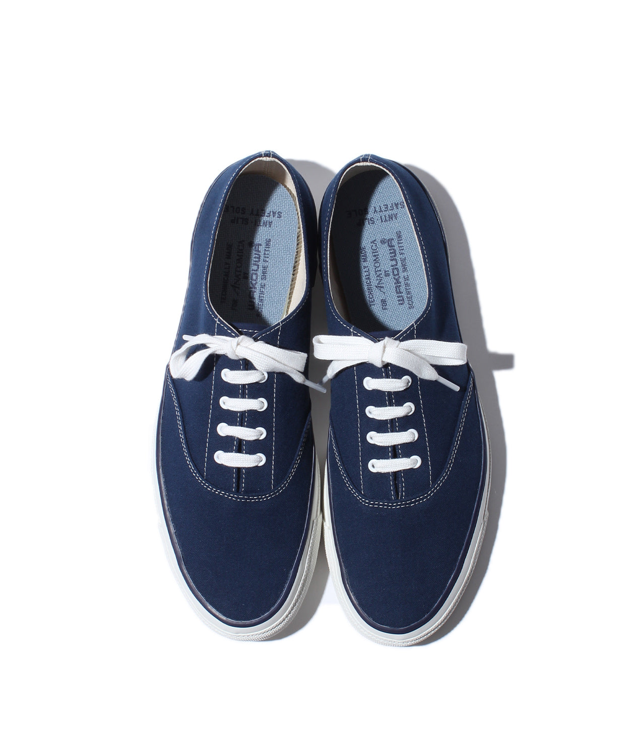 WAKOUWA DECK SHOES LOW CUT / WHITE SOLE