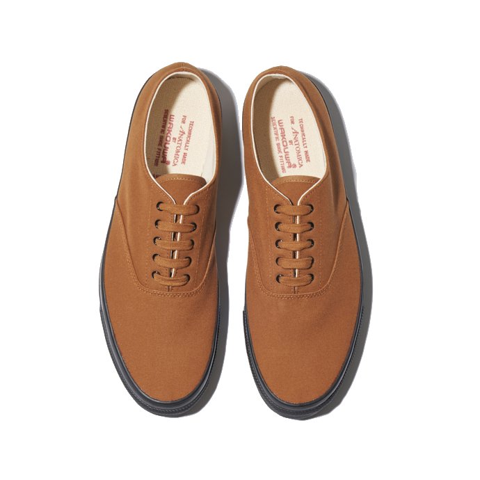 WAKOUWA LOW CUT / BLACK SOLE