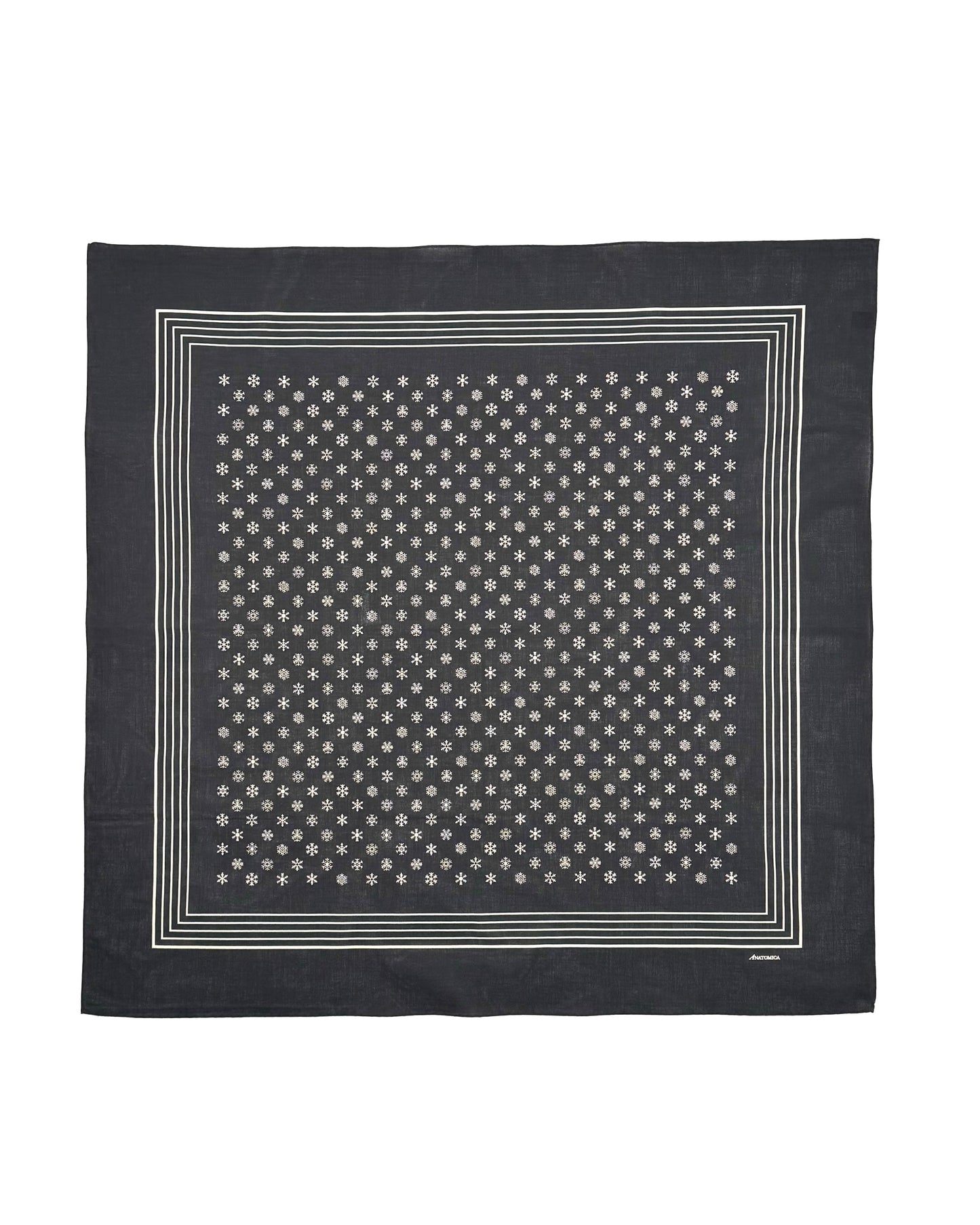 SNOWFLAKES SCARF SQUARE