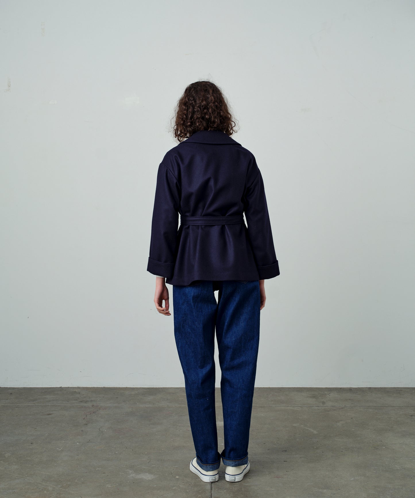 EUGENE JACKET / WOOL FLANNEL