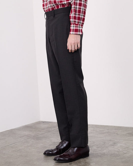 TRIM FIT PANTS 2 / SUMMER WOOL