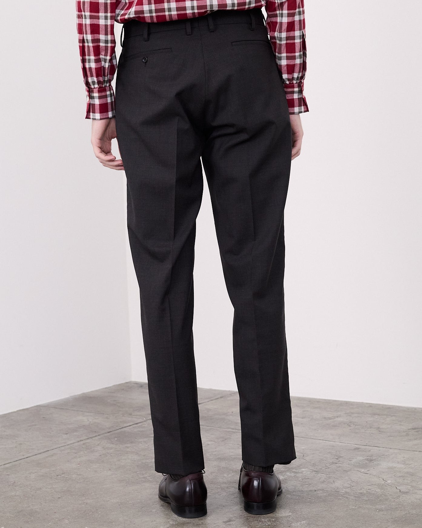 TRIM FIT PANTS 2 / SUMMER WOOL