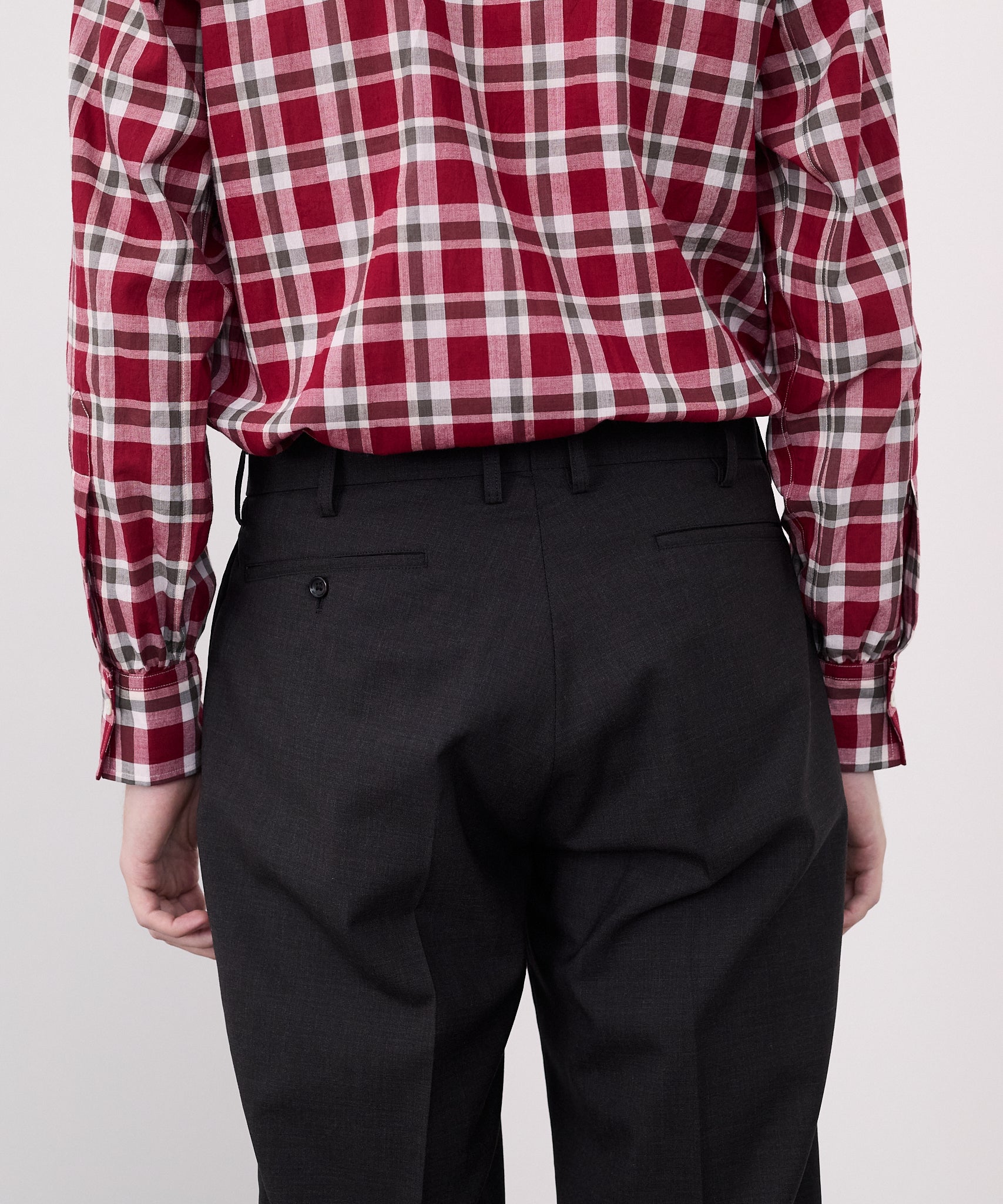 TRIM FIT PANTS 2 / SUMMER WOOL – ANATOMICA OFFICIAL ONLINE STORE
