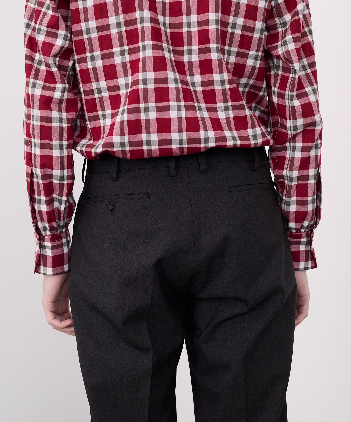 TRIM FIT PANTS 2 / SUMMER WOOL