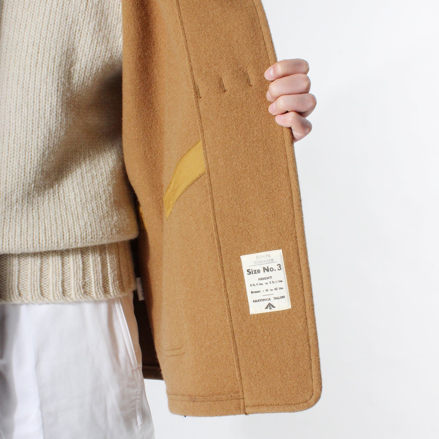 SEAFARER / CAMEL – ANATOMICA OFFICIAL ONLINE STORE